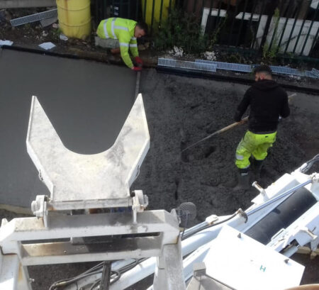 Domestic concrete in Uckfield from DSD Concrete